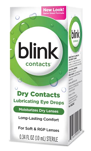 6 Pack of blink Contacts Eye Drops