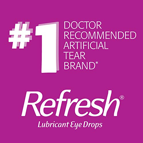 30 Single-Use Containers of Refresh Celluvisc Eye Gel