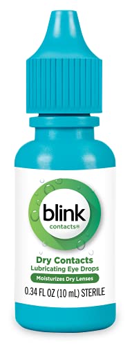 6 Pack of blink Contacts Eye Drops