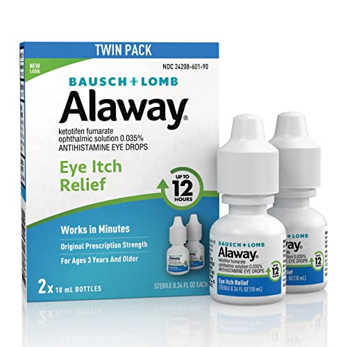 Alaway Allergy Eye Itch Relief Drops - 2 Pack
