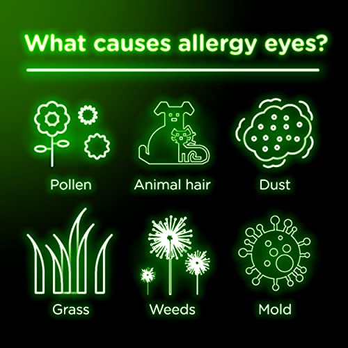 Visine Allergy Eye Relief Drops (2-Pack)