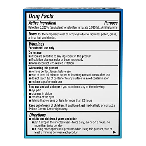 Alaway Allergy Eye Itch Relief Drops - 2 Pack