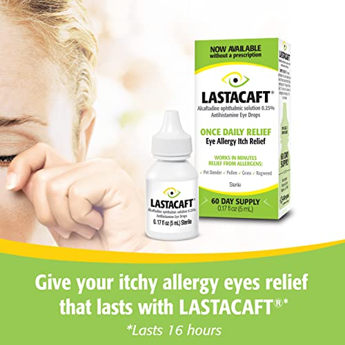 Lastacaft Eye Allergy Relief Drops - 60 Days