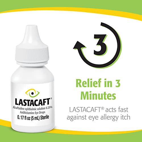 Lastacaft Eye Allergy Relief Drops - 60 Days