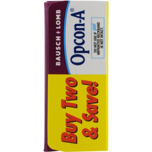 Bausch & Lomb Allergy Eye Drops, 15mL (2pk)