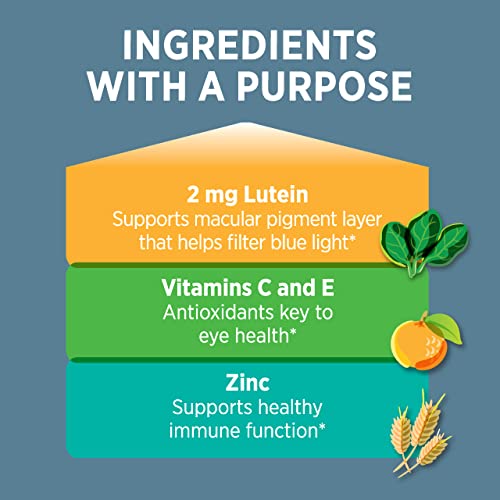 Lutein-enriched Eye Vitamin Supplement (240 Count)