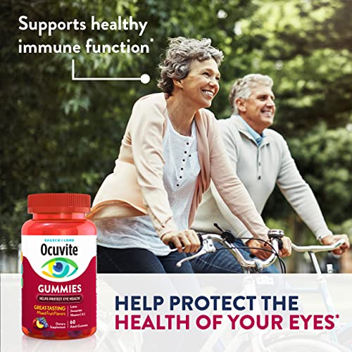 Bausch Eye Health Gummies with Lutein & Zeaxanthin