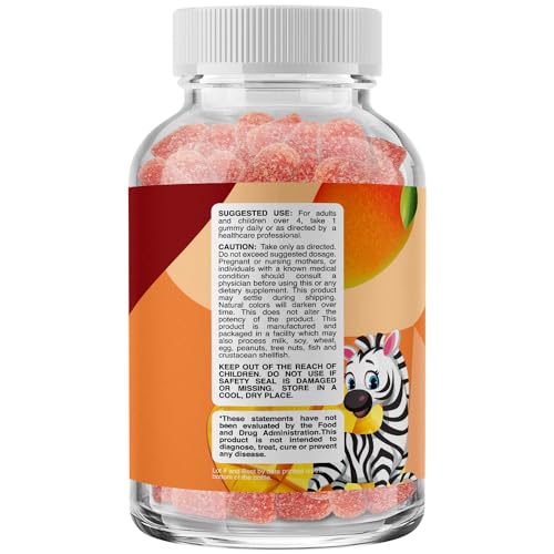 Kids' Lutein & Zeaxanthin Eye Gummies