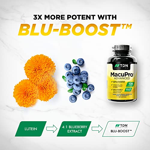 Vision Health Eye Vitamins with Blueberry & Zeaxanthin