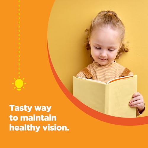 Kids' Lutein & Zeaxanthin Eye Gummies