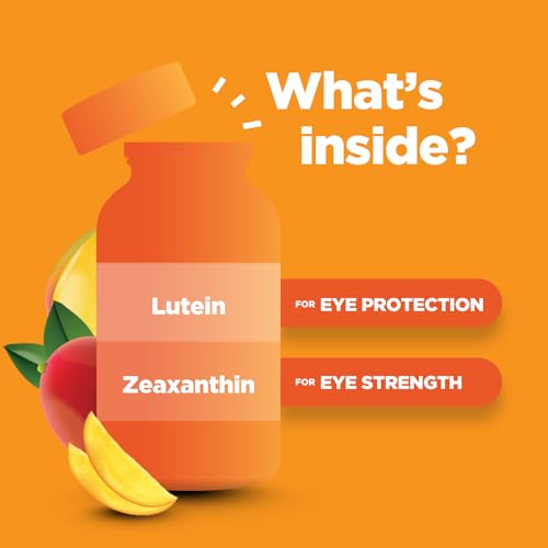 Kids' Lutein & Zeaxanthin Eye Gummies