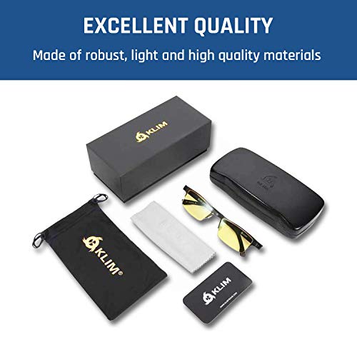 2023 KLIM Optics Blue Light Blocking Glasses