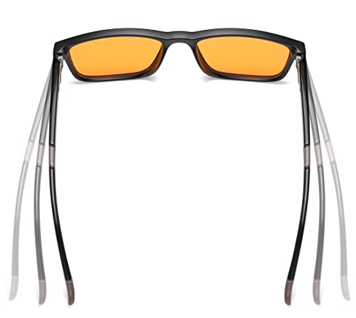 Best Amber Lens Anti-Glare Night Vision Glasses