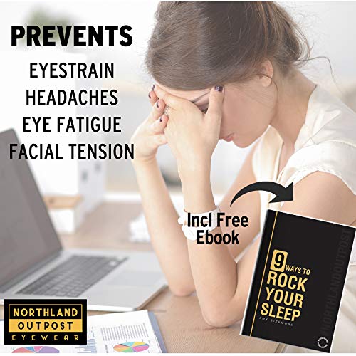 Orange Lens Blue Light Blocker for Better Sleep