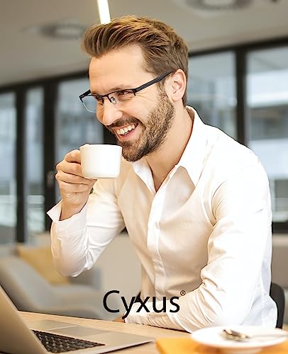 Men's Cyxus Blue Light Blocking Glasses