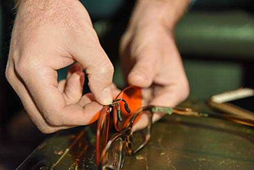 Clip-On Blue Light Blocking Glasses - Men and Women