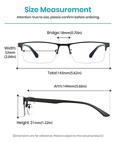 Men's Cyxus Blue Light Blocking Glasses
