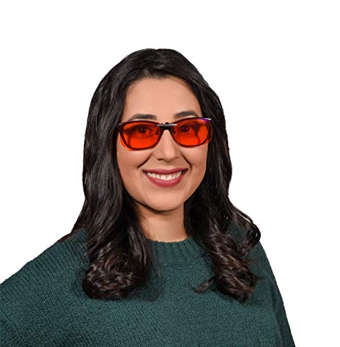 Clip-On Blue Light Blocking Glasses - Men and Women