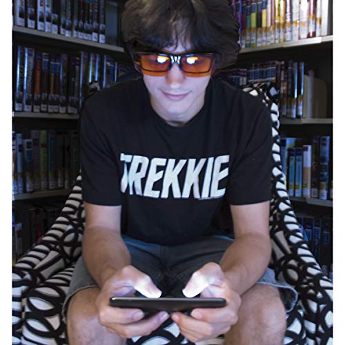 Orange Lens Blue Light Blocker for Better Sleep