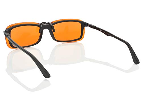 Clip-On Blue Light Blocking Glasses - Men and Women