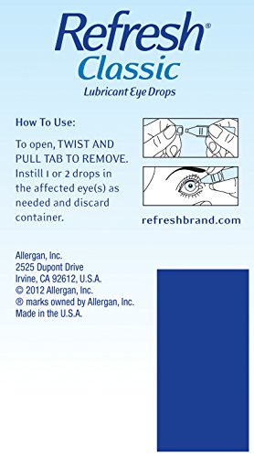 50 Classic Single-Use Eye Drops, Preservative-Free