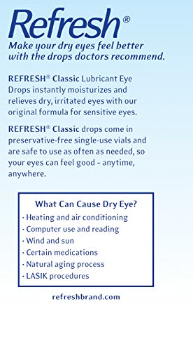 50 Classic Single-Use Eye Drops, Preservative-Free