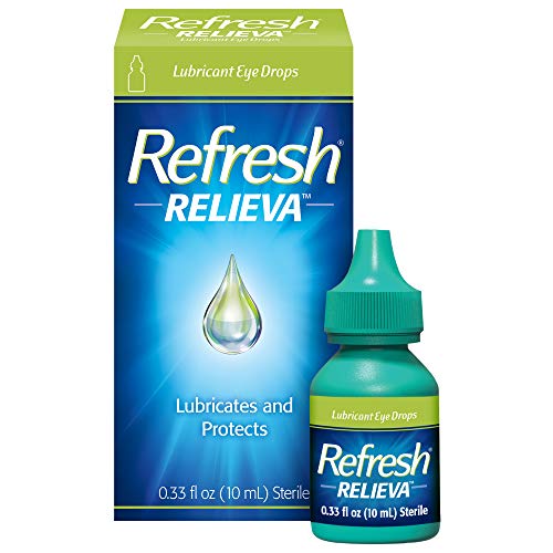 Relieve Dry Eyes with Refresh Relieva