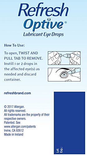 60 Count Preservative-Free Eye Drops by Refresh Optive