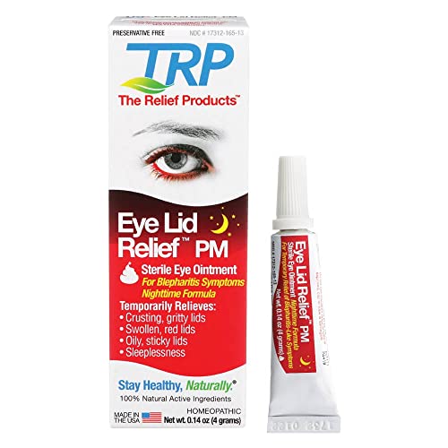 Organic PM Eye Ointment for Blepharitis & Irritation