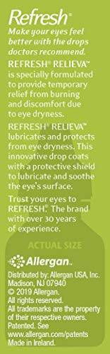 Relieve Dry Eyes with Refresh Relieva