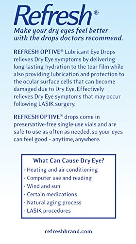 60 Count Preservative-Free Eye Drops by Refresh Optive