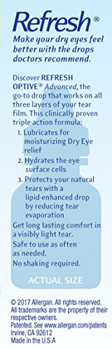 Twin Pack Refresh Optive Eye Drops