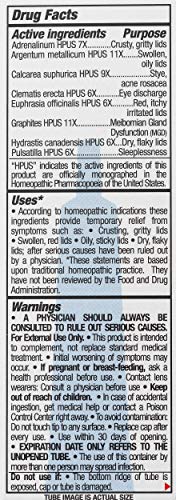 Organic PM Eye Ointment for Blepharitis & Irritation