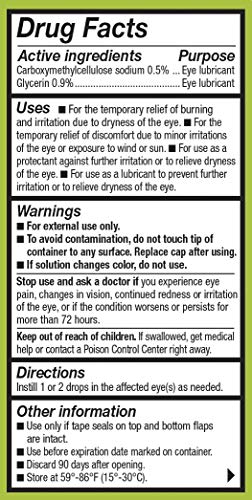 Relieve Dry Eyes with Refresh Relieva