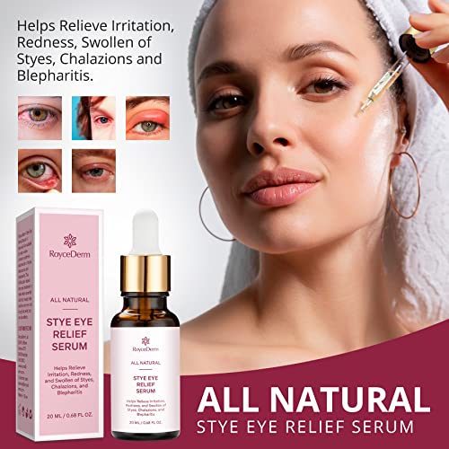 Stye Relief Serum for Fast Eye Treatment