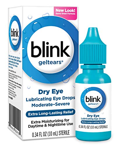 6 Pack blink Gel Tears Eye Drops