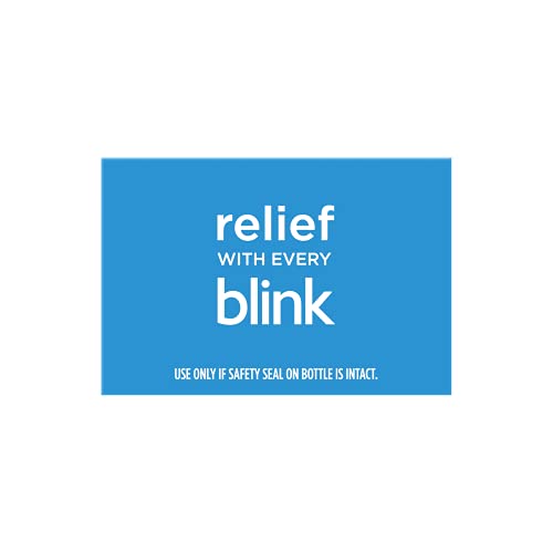 6 Pack blink Gel Tears Eye Drops