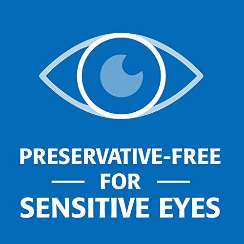 60 Count Preservative-Free Eye Drops by Refresh Optive