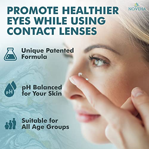 Noveha Soothing Eyelid & Lash Cleanser Spray
