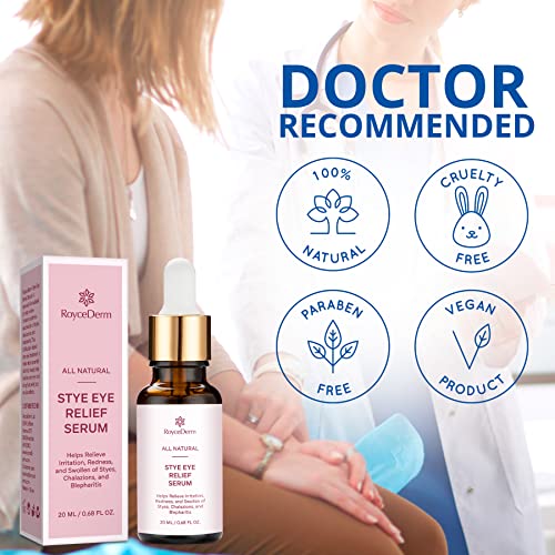 Stye Relief Serum for Fast Eye Treatment