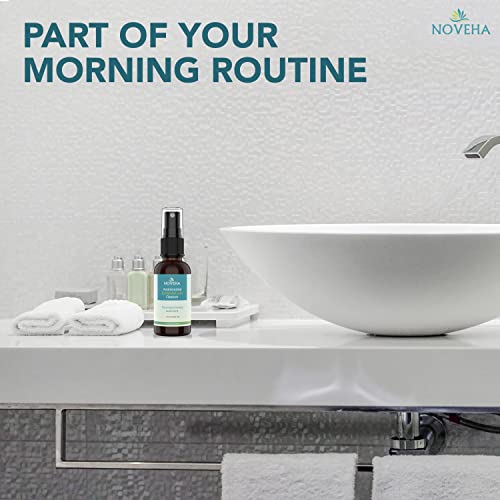 Noveha Soothing Eyelid & Lash Cleanser Spray
