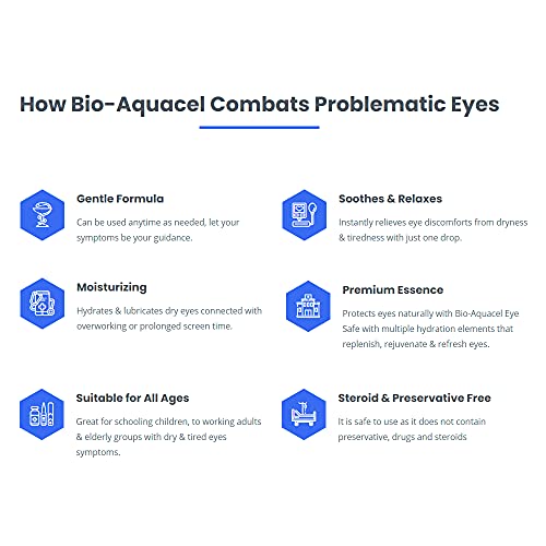 Preservative-free Eye Drops for Redness Relief