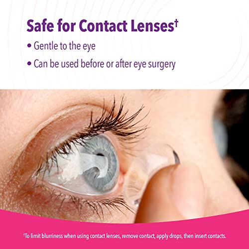Sterile Moisturizing Eye Drops for Dry Eyes