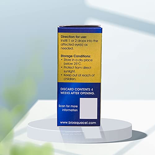 Preservative-free Eye Drops for Redness Relief