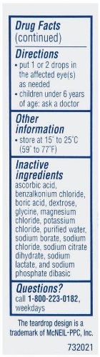 Moisturizing Eye Drops for Dry Eyes