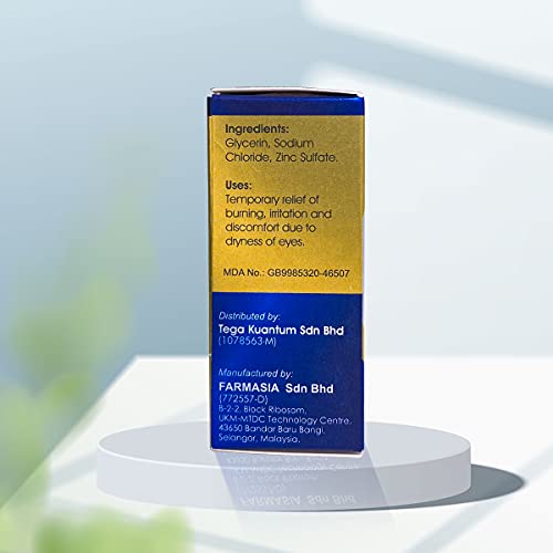 Preservative-free Eye Drops for Redness Relief