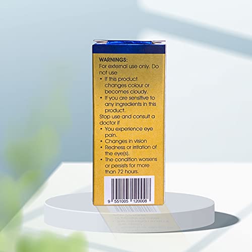 Preservative-free Eye Drops for Redness Relief