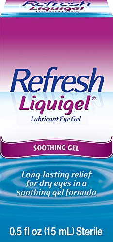 Refresh Eye Gel Drops - 0.5 oz