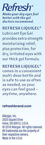 Refresh Eye Gel Drops - 0.5 oz