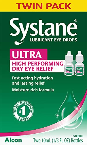 Systane Ultra Eye Drops Twin Pack (10mL each)